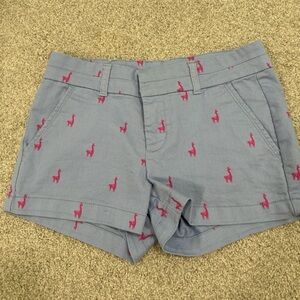 Harper Llama Shorts